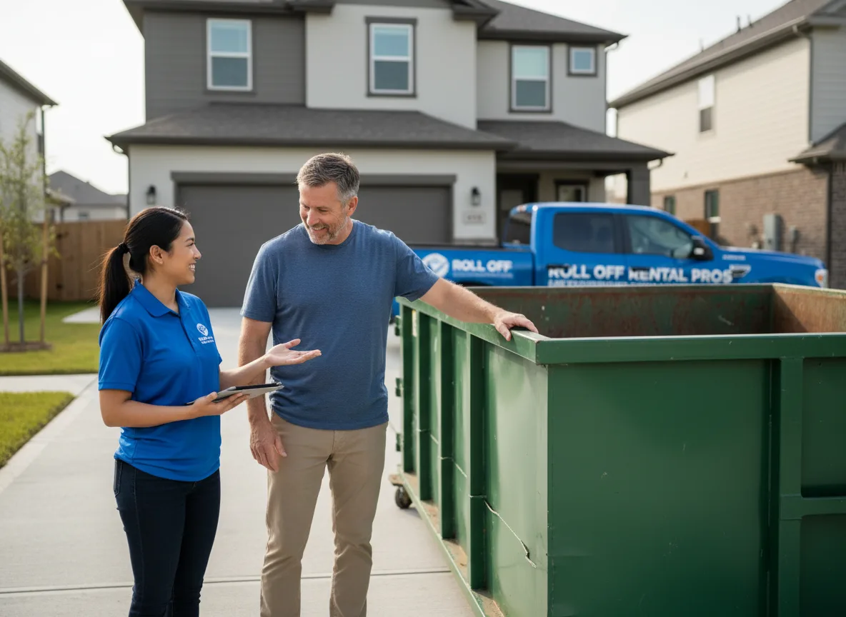 Roll Off Dumpster Rental Puposky, MN FAQs